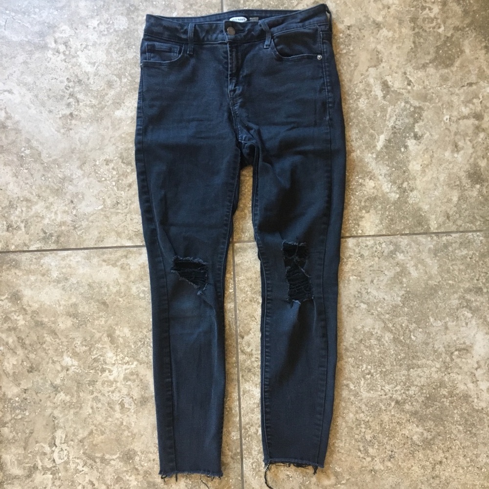 Black jeans